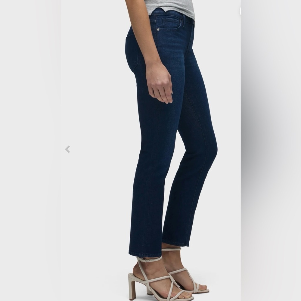 NWT Hudson LA Women's Midrise Straight Leg Jeans Size 6